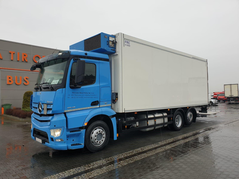 Mercedes-Benz ANTOS 2540 REFRIGERATOR + LIFT + SIDE DOOR - Refrigeraattori kuorma-auto: kuva Mercedes-Benz ANTOS 2540 REFRIGERATOR + LIFT + SIDE DOOR - Refrigeraattori kuorma-auto Mercedes-Benz ANTOS 2540 REFRIGERATOR + LIFT + SIDE DOOR - Refrigeraattori kuorma-auto: kuva Mercedes-Benz ANTOS 2540 REFRIGERATOR + LIFT + SIDE DOOR - Refrigeraattori kuorma-auto