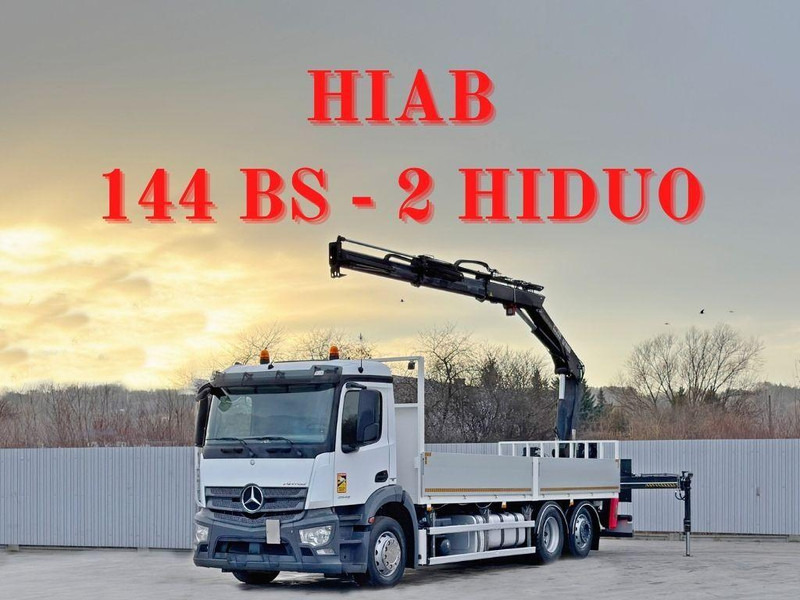 Mercedes-Benz ANTOS 2543* HIAB 144 BS - 2 HIDUO /FUNK - Lava-kuorma-auto: kuva Mercedes-Benz ANTOS 2543* HIAB 144 BS - 2 HIDUO /FUNK - Lava-kuorma-auto Mercedes-Benz ANTOS 2543* HIAB 144 BS - 2 HIDUO /FUNK - Lava-kuorma-auto: kuva Mercedes-Benz ANTOS 2543* HIAB 144 BS - 2 HIDUO /FUNK - Lava-kuorma-auto