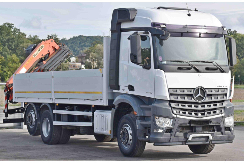 Mercedes-Benz AROCS 2542 - Lava-kuorma-auto, Nosturiauto: kuva Mercedes-Benz AROCS 2542 - Lava-kuorma-auto, Nosturiauto Mercedes-Benz AROCS 2542 - Lava-kuorma-auto, Nosturiauto: kuva Mercedes-Benz AROCS 2542 - Lava-kuorma-auto, Nosturiauto