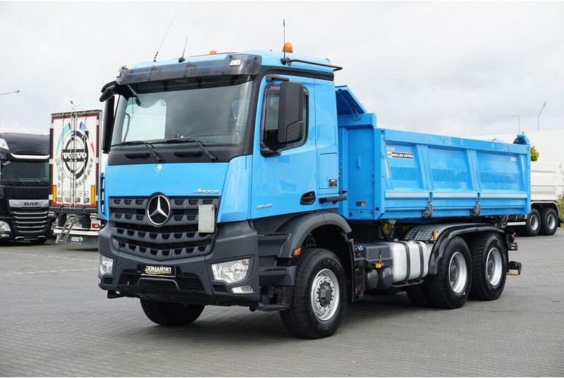 Mercedes-Benz AROCS / 2545 / E 6 / WYWROTKA / 6 X 6 / HYDROBURTA - Kippiauto kuorma-auto: kuva Mercedes-Benz AROCS / 2545 / E 6 / WYWROTKA / 6 X 6 / HYDROBURTA - Kippiauto kuorma-auto Mercedes-Benz AROCS / 2545 / E 6 / WYWROTKA / 6 X 6 / HYDROBURTA - Kippiauto kuorma-auto: kuva Mercedes-Benz AROCS / 2545 / E 6 / WYWROTKA / 6 X 6 / HYDROBURTA - Kippiauto kuorma-auto