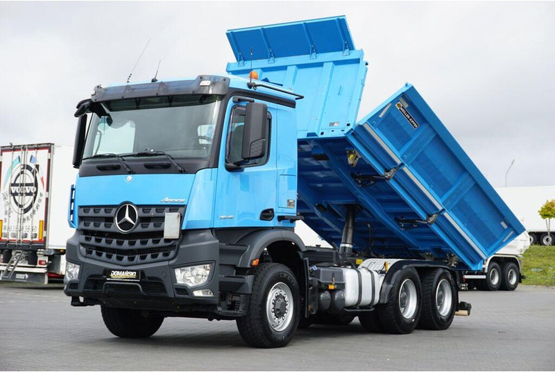 Mercedes-Benz AROCS / 2545 / E 6 / WYWROTKA / 6 X 6 / HYDROBURTA - Kippiauto kuorma-auto: kuva Mercedes-Benz AROCS / 2545 / E 6 / WYWROTKA / 6 X 6 / HYDROBURTA - Kippiauto kuorma-auto Mercedes-Benz AROCS / 2545 / E 6 / WYWROTKA / 6 X 6 / HYDROBURTA - Kippiauto kuorma-auto: kuva Mercedes-Benz AROCS / 2545 / E 6 / WYWROTKA / 6 X 6 / HYDROBURTA - Kippiauto kuorma-auto