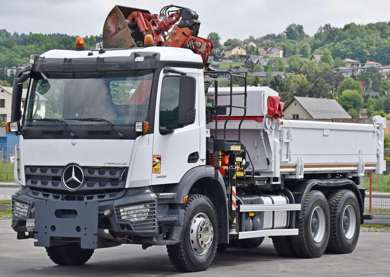 Mercedes-Benz AROCS 2635* FASSI F165AZ.0.22 + FUNK * 6x4 - Kippiauto kuorma-auto, Nosturiauto: kuva Mercedes-Benz AROCS 2635* FASSI F165AZ.0.22 + FUNK * 6x4 - Kippiauto kuorma-auto, Nosturiauto Mercedes-Benz AROCS 2635* FASSI F165AZ.0.22 + FUNK * 6x4 - Kippiauto kuorma-auto, Nosturiauto: kuva Mercedes-Benz AROCS 2635* FASSI F165AZ.0.22 + FUNK * 6x4 - Kippiauto kuorma-auto, Nosturiauto