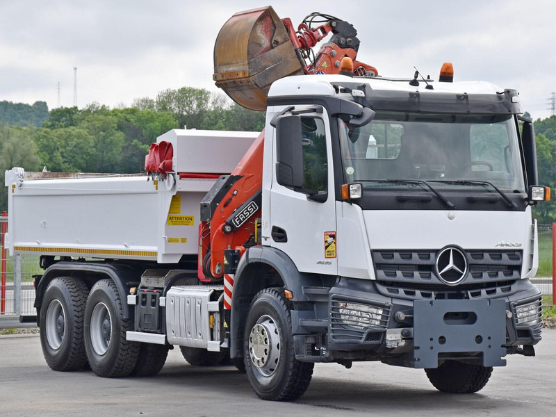 Mercedes-Benz AROCS 2635* FASSI F165AZ.0.22 + FUNK * 6x4 - Kippiauto kuorma-auto, Nosturiauto: kuva Mercedes-Benz AROCS 2635* FASSI F165AZ.0.22 + FUNK * 6x4 - Kippiauto kuorma-auto, Nosturiauto Mercedes-Benz AROCS 2635* FASSI F165AZ.0.22 + FUNK * 6x4 - Kippiauto kuorma-auto, Nosturiauto: kuva Mercedes-Benz AROCS 2635* FASSI F165AZ.0.22 + FUNK * 6x4 - Kippiauto kuorma-auto, Nosturiauto