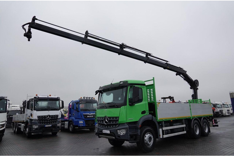 Mercedes-Benz AROCS 2636 / 6x4 / SKRZYNIOWY- 6,5 M / + HDS HIAB 4x wysów: 13 - Lava-kuorma-auto, Nosturiauto: kuva Mercedes-Benz AROCS 2636 / 6x4 / SKRZYNIOWY- 6,5 M / + HDS HIAB 4x wysów: 13 - Lava-kuorma-auto, Nosturiauto Mercedes-Benz AROCS 2636 / 6x4 / SKRZYNIOWY- 6,5 M / + HDS HIAB 4x wysów: 13 - Lava-kuorma-auto, Nosturiauto: kuva Mercedes-Benz AROCS 2636 / 6x4 / SKRZYNIOWY- 6,5 M / + HDS HIAB 4x wysów: 13 - Lava-kuorma-auto, Nosturiauto