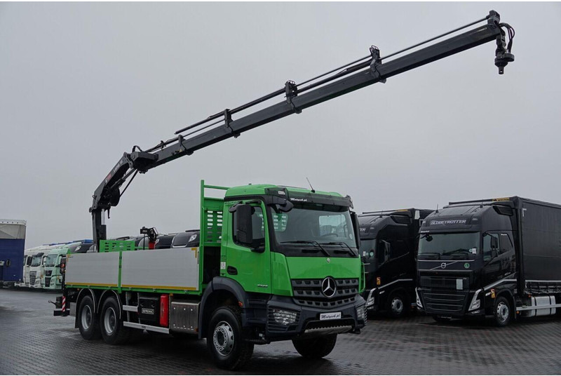 Mercedes-Benz AROCS 2636 / 6x4 / SKRZYNIOWY- 6,5 M / + HDS HIAB 4x wysów: 13 - Lava-kuorma-auto, Nosturiauto: kuva Mercedes-Benz AROCS 2636 / 6x4 / SKRZYNIOWY- 6,5 M / + HDS HIAB 4x wysów: 13 - Lava-kuorma-auto, Nosturiauto Mercedes-Benz AROCS 2636 / 6x4 / SKRZYNIOWY- 6,5 M / + HDS HIAB 4x wysów: 13 - Lava-kuorma-auto, Nosturiauto: kuva Mercedes-Benz AROCS 2636 / 6x4 / SKRZYNIOWY- 6,5 M / + HDS HIAB 4x wysów: 13 - Lava-kuorma-auto, Nosturiauto