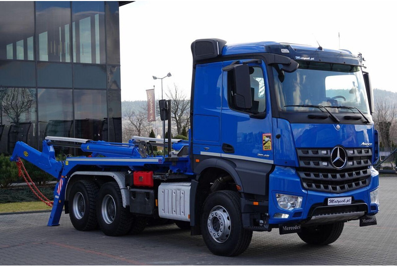 Mercedes-Benz AROCS 2645 / 6X4 / BRAMOWIEC / MEILLER / MANUAL / EURO 6 / SPROW - Nostovarsi-vaihtolavakuorma kuorma-auto: kuva Mercedes-Benz AROCS 2645 / 6X4 / BRAMOWIEC / MEILLER / MANUAL / EURO 6 / SPROW - Nostovarsi-vaihtolavakuorma kuorma-auto Mercedes-Benz AROCS 2645 / 6X4 / BRAMOWIEC / MEILLER / MANUAL / EURO 6 / SPROW - Nostovarsi-vaihtolavakuorma kuorma-auto: kuva Mercedes-Benz AROCS 2645 / 6X4 / BRAMOWIEC / MEILLER / MANUAL / EURO 6 / SPROW - Nostovarsi-vaihtolavakuorma kuorma-auto