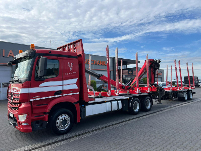 Mercedes-Benz AROCS 2645 EURO 6 6x4 TIMBER CARRIER HOLZTRANSPORT PALFINGER EPS - Puuauto, Nosturiauto: kuva Mercedes-Benz AROCS 2645 EURO 6 6x4 TIMBER CARRIER HOLZTRANSPORT PALFINGER EPS - Puuauto, Nosturiauto Mercedes-Benz AROCS 2645 EURO 6 6x4 TIMBER CARRIER HOLZTRANSPORT PALFINGER EPS - Puuauto, Nosturiauto: kuva Mercedes-Benz AROCS 2645 EURO 6 6x4 TIMBER CARRIER HOLZTRANSPORT PALFINGER EPS - Puuauto, Nosturiauto
