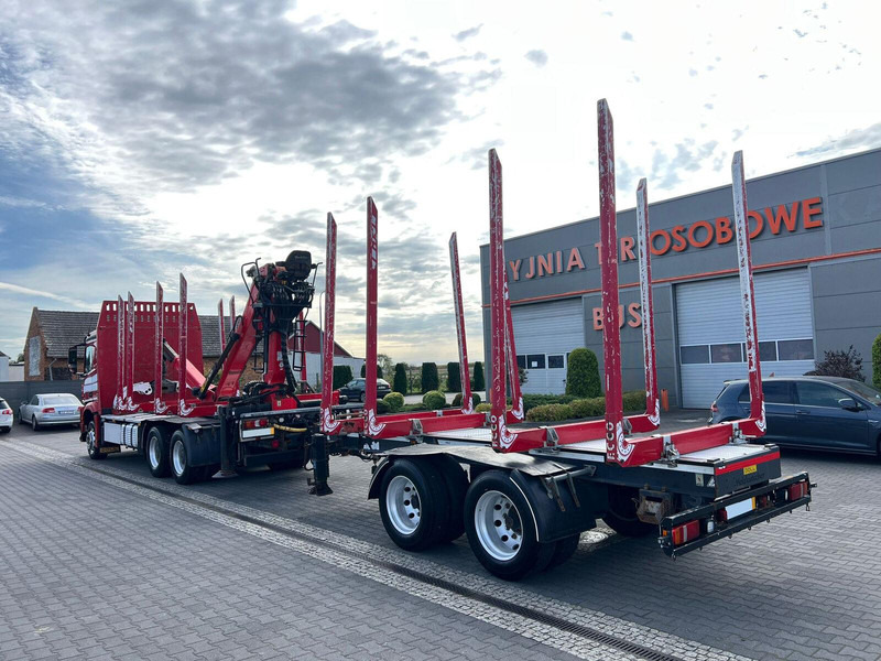 Mercedes-Benz AROCS 2645 EURO 6 6x4 TIMBER CARRIER HOLZTRANSPORT PALFINGER EPS - Puuauto, Nosturiauto: kuva Mercedes-Benz AROCS 2645 EURO 6 6x4 TIMBER CARRIER HOLZTRANSPORT PALFINGER EPS - Puuauto, Nosturiauto Mercedes-Benz AROCS 2645 EURO 6 6x4 TIMBER CARRIER HOLZTRANSPORT PALFINGER EPS - Puuauto, Nosturiauto: kuva Mercedes-Benz AROCS 2645 EURO 6 6x4 TIMBER CARRIER HOLZTRANSPORT PALFINGER EPS - Puuauto, Nosturiauto