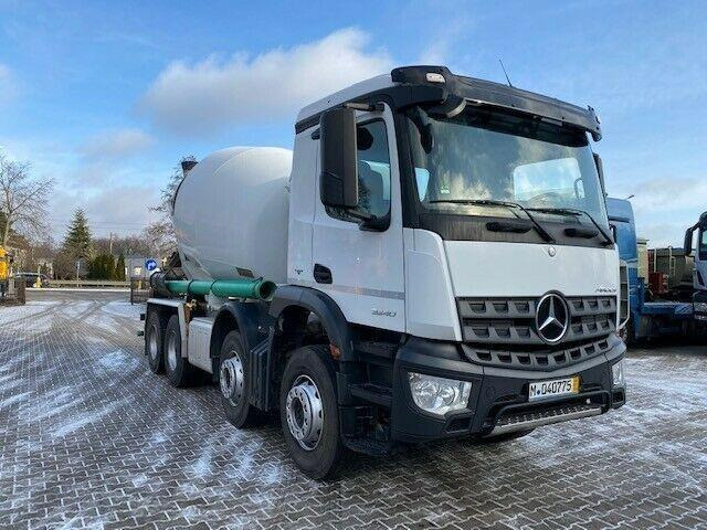 Mercedes-Benz AROCS 3240 - Betoniauto: kuva Mercedes-Benz AROCS 3240 - Betoniauto Mercedes-Benz AROCS 3240 - Betoniauto: kuva Mercedes-Benz AROCS 3240 - Betoniauto