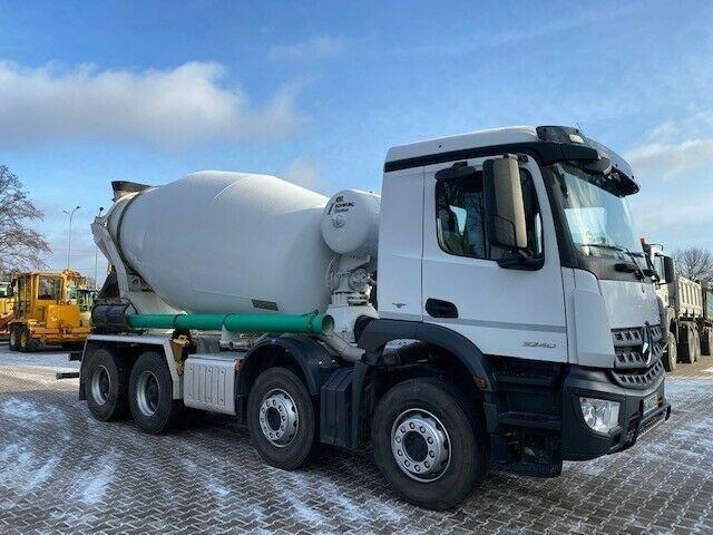 Mercedes-Benz AROCS 3240 - Betoniauto: kuva Mercedes-Benz AROCS 3240 - Betoniauto Mercedes-Benz AROCS 3240 - Betoniauto: kuva Mercedes-Benz AROCS 3240 - Betoniauto