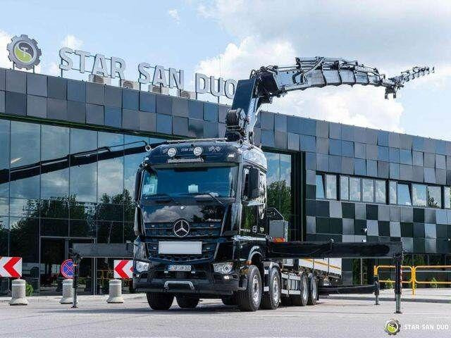 Mercedes-Benz AROCS 3251 8x4 HMF 8520 Fly Jib Winch - Lava-kuorma-auto, Nosturiauto: kuva Mercedes-Benz AROCS 3251 8x4 HMF 8520 Fly Jib Winch - Lava-kuorma-auto, Nosturiauto Mercedes-Benz AROCS 3251 8x4 HMF 8520 Fly Jib Winch - Lava-kuorma-auto, Nosturiauto: kuva Mercedes-Benz AROCS 3251 8x4 HMF 8520 Fly Jib Winch - Lava-kuorma-auto, Nosturiauto