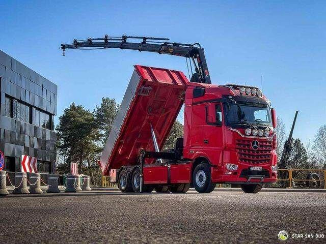 Mercedes-Benz AROCS 3358L 6x4 HIAB 192X-HIPRO E-6 Crane Kippe - Kippiauto kuorma-auto, Nosturiauto: kuva Mercedes-Benz AROCS 3358L 6x4 HIAB 192X-HIPRO E-6 Crane Kippe - Kippiauto kuorma-auto, Nosturiauto Mercedes-Benz AROCS 3358L 6x4 HIAB 192X-HIPRO E-6 Crane Kippe - Kippiauto kuorma-auto, Nosturiauto: kuva Mercedes-Benz AROCS 3358L 6x4 HIAB 192X-HIPRO E-6 Crane Kippe - Kippiauto kuorma-auto, Nosturiauto