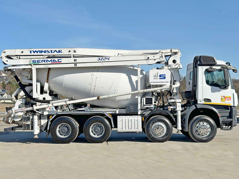 Mercedes-Benz AROCS 3743 * Betonpumpe + FUNK * 8x4 * TOP - Betoniauto: kuva Mercedes-Benz AROCS 3743 * Betonpumpe + FUNK * 8x4 * TOP - Betoniauto Mercedes-Benz AROCS 3743 * Betonpumpe + FUNK * 8x4 * TOP - Betoniauto: kuva Mercedes-Benz AROCS 3743 * Betonpumpe + FUNK * 8x4 * TOP - Betoniauto