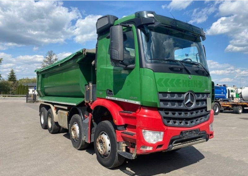 Mercedes-Benz AROCS 4145 - Kippiauto kuorma-auto: kuva Mercedes-Benz AROCS 4145 - Kippiauto kuorma-auto Mercedes-Benz AROCS 4145 - Kippiauto kuorma-auto: kuva Mercedes-Benz AROCS 4145 - Kippiauto kuorma-auto