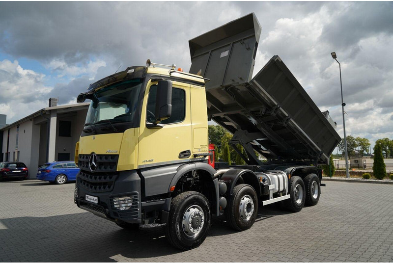 Mercedes-Benz AROCS 4148 - Kippiauto kuorma-auto: kuva Mercedes-Benz AROCS 4148 - Kippiauto kuorma-auto Mercedes-Benz AROCS 4148 - Kippiauto kuorma-auto: kuva Mercedes-Benz AROCS 4148 - Kippiauto kuorma-auto