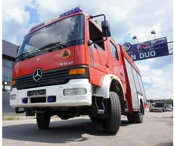 Mercedes-Benz ATEGO 1225 Firebrigade Feuerwehr - Paloauto: kuva Mercedes-Benz ATEGO 1225 Firebrigade Feuerwehr - Paloauto Mercedes-Benz ATEGO 1225 Firebrigade Feuerwehr - Paloauto: kuva Mercedes-Benz ATEGO 1225 Firebrigade Feuerwehr - Paloauto