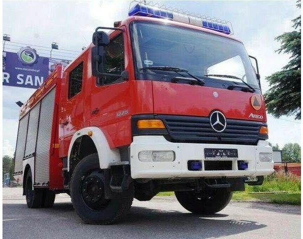 Mercedes-Benz ATEGO 1225 Firebrigade Feuerwehr - Paloauto: kuva Mercedes-Benz ATEGO 1225 Firebrigade Feuerwehr - Paloauto Mercedes-Benz ATEGO 1225 Firebrigade Feuerwehr - Paloauto: kuva Mercedes-Benz ATEGO 1225 Firebrigade Feuerwehr - Paloauto