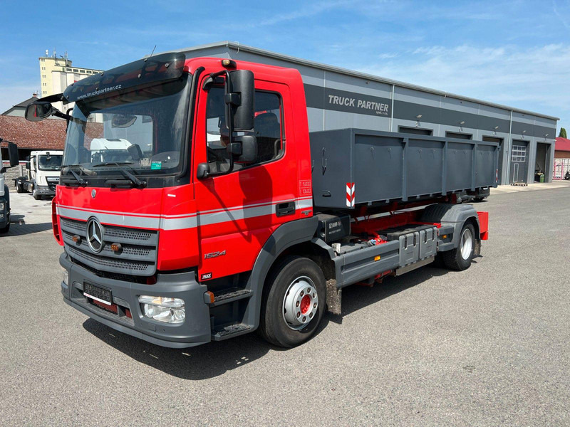 Mercedes-Benz ATEGO 1524, ABROLLKIPPER HIAB 1570MM - Lava-kuorma-auto, Nosturiauto: kuva Mercedes-Benz ATEGO 1524, ABROLLKIPPER HIAB 1570MM - Lava-kuorma-auto, Nosturiauto Mercedes-Benz ATEGO 1524, ABROLLKIPPER HIAB 1570MM - Lava-kuorma-auto, Nosturiauto: kuva Mercedes-Benz ATEGO 1524, ABROLLKIPPER HIAB 1570MM - Lava-kuorma-auto, Nosturiauto