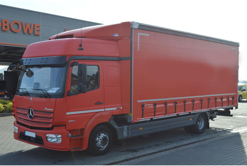 Mercedes-Benz ATEGO 824 EURO 6 1.HAND CURTAINE TILT - Pressukapelli kuorma-auto: kuva Mercedes-Benz ATEGO 824 EURO 6 1.HAND CURTAINE TILT - Pressukapelli kuorma-auto Mercedes-Benz ATEGO 824 EURO 6 1.HAND CURTAINE TILT - Pressukapelli kuorma-auto: kuva Mercedes-Benz ATEGO 824 EURO 6 1.HAND CURTAINE TILT - Pressukapelli kuorma-auto