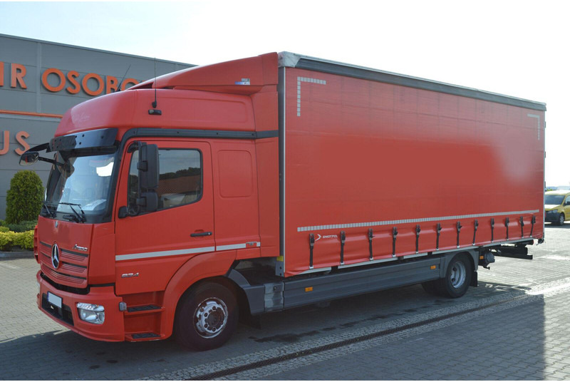 Mercedes-Benz ATEGO 824 EURO 6 1.HAND CURTAINE TILT - Pressukapelli kuorma-auto: kuva Mercedes-Benz ATEGO 824 EURO 6 1.HAND CURTAINE TILT - Pressukapelli kuorma-auto Mercedes-Benz ATEGO 824 EURO 6 1.HAND CURTAINE TILT - Pressukapelli kuorma-auto: kuva Mercedes-Benz ATEGO 824 EURO 6 1.HAND CURTAINE TILT - Pressukapelli kuorma-auto