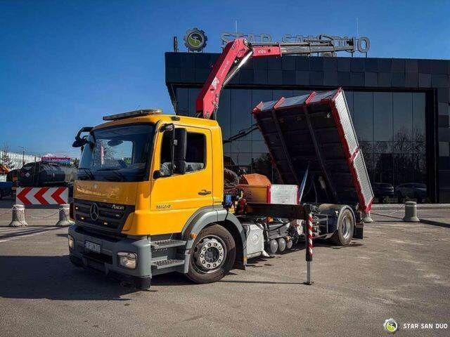 Mercedes-Benz AXOR 1824 4x2 HMF 975 HDS Crane Rotator Kipper - Kippiauto kuorma-auto, Nosturiauto: kuva Mercedes-Benz AXOR 1824 4x2 HMF 975 HDS Crane Rotator Kipper - Kippiauto kuorma-auto, Nosturiauto Mercedes-Benz AXOR 1824 4x2 HMF 975 HDS Crane Rotator Kipper - Kippiauto kuorma-auto, Nosturiauto: kuva Mercedes-Benz AXOR 1824 4x2 HMF 975 HDS Crane Rotator Kipper - Kippiauto kuorma-auto, Nosturiauto