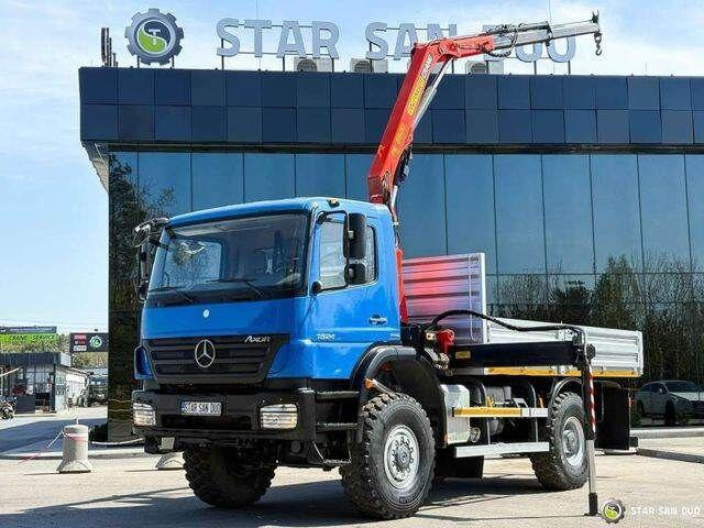 Mercedes-Benz AXOR 1824 4x4 PALFINGER PK 8500 Crane Kran - Kippiauto kuorma-auto, Nosturiauto: kuva Mercedes-Benz AXOR 1824 4x4 PALFINGER PK 8500 Crane Kran - Kippiauto kuorma-auto, Nosturiauto Mercedes-Benz AXOR 1824 4x4 PALFINGER PK 8500 Crane Kran - Kippiauto kuorma-auto, Nosturiauto: kuva Mercedes-Benz AXOR 1824 4x4 PALFINGER PK 8500 Crane Kran - Kippiauto kuorma-auto, Nosturiauto