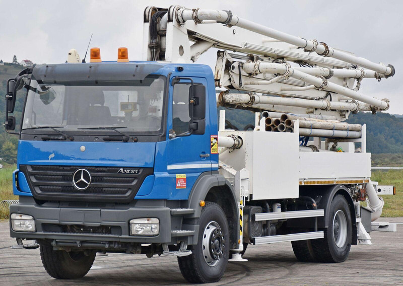 Mercedes-Benz AXOR 1833 - Betonipumppuauto: kuva Mercedes-Benz AXOR 1833 - Betonipumppuauto Mercedes-Benz AXOR 1833 - Betonipumppuauto: kuva Mercedes-Benz AXOR 1833 - Betonipumppuauto