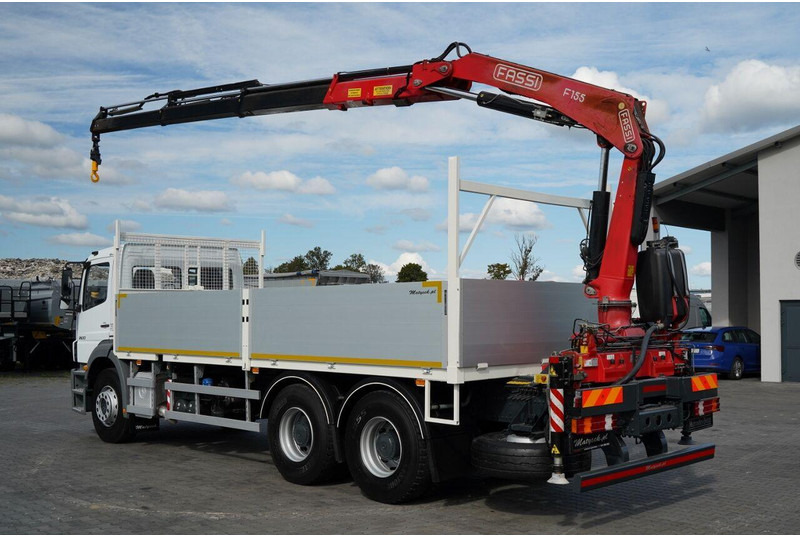 Mercedes-Benz / AXOR 2633 / 6X4 / SKRZYNIOWY - 6,55 M / MOCNA PODŁOGA / HDS FA - Lava-kuorma-auto, Nosturiauto: kuva Mercedes-Benz / AXOR 2633 / 6X4 / SKRZYNIOWY - 6,55 M / MOCNA PODŁOGA / HDS FA - Lava-kuorma-auto, Nosturiauto Mercedes-Benz / AXOR 2633 / 6X4 / SKRZYNIOWY - 6,55 M / MOCNA PODŁOGA / HDS FA - Lava-kuorma-auto, Nosturiauto: kuva Mercedes-Benz / AXOR 2633 / 6X4 / SKRZYNIOWY - 6,55 M / MOCNA PODŁOGA / HDS FA - Lava-kuorma-auto, Nosturiauto