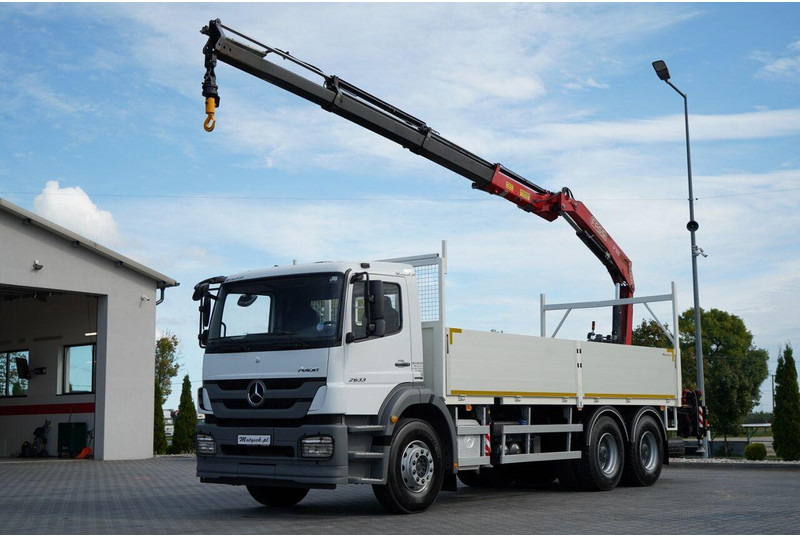 Mercedes-Benz / AXOR 2633 / 6X4 / SKRZYNIOWY - 6,55 M / MOCNA PODŁOGA / HDS FA - Lava-kuorma-auto, Nosturiauto: kuva Mercedes-Benz / AXOR 2633 / 6X4 / SKRZYNIOWY - 6,55 M / MOCNA PODŁOGA / HDS FA - Lava-kuorma-auto, Nosturiauto Mercedes-Benz / AXOR 2633 / 6X4 / SKRZYNIOWY - 6,55 M / MOCNA PODŁOGA / HDS FA - Lava-kuorma-auto, Nosturiauto: kuva Mercedes-Benz / AXOR 2633 / 6X4 / SKRZYNIOWY - 6,55 M / MOCNA PODŁOGA / HDS FA - Lava-kuorma-auto, Nosturiauto