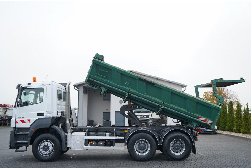Mercedes-Benz AXOR 2636 - Kippiauto kuorma-auto: kuva Mercedes-Benz AXOR 2636 - Kippiauto kuorma-auto Mercedes-Benz AXOR 2636 - Kippiauto kuorma-auto: kuva Mercedes-Benz AXOR 2636 - Kippiauto kuorma-auto