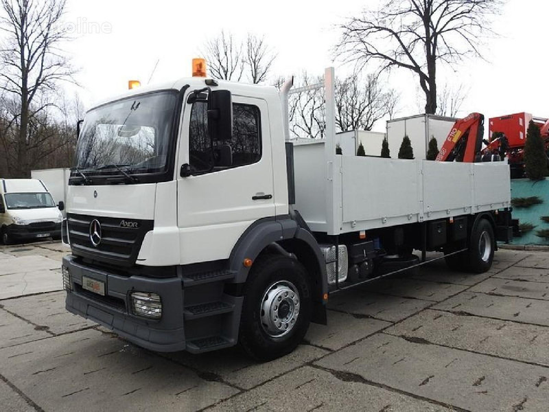 Mercedes-Benz AXOR - Lava-kuorma-auto, Nosturiauto: kuva Mercedes-Benz AXOR - Lava-kuorma-auto, Nosturiauto Mercedes-Benz AXOR - Lava-kuorma-auto, Nosturiauto: kuva Mercedes-Benz AXOR - Lava-kuorma-auto, Nosturiauto