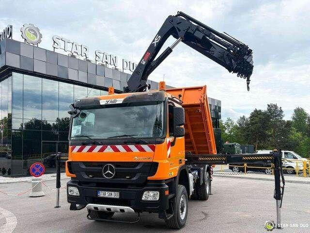 Mercedes-Benz Actros 1841 AK 4x4 Hiab 288E-7 Crane Kipper - Kippiauto kuorma-auto, Nosturiauto: kuva Mercedes-Benz Actros 1841 AK 4x4 Hiab 288E-7 Crane Kipper - Kippiauto kuorma-auto, Nosturiauto Mercedes-Benz Actros 1841 AK 4x4 Hiab 288E-7 Crane Kipper - Kippiauto kuorma-auto, Nosturiauto: kuva Mercedes-Benz Actros 1841 AK 4x4 Hiab 288E-7 Crane Kipper - Kippiauto kuorma-auto, Nosturiauto