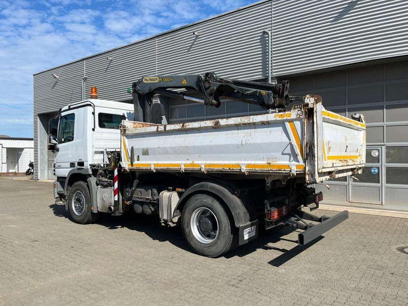 Mercedes-Benz Actros 1841 K 3-Way Meiller Tipper Crane Palfinger PK 13001-KA - Kippiauto kuorma-auto, Nosturiauto: kuva Mercedes-Benz Actros 1841 K 3-Way Meiller Tipper Crane Palfinger PK 13001-KA - Kippiauto kuorma-auto, Nosturiauto Mercedes-Benz Actros 1841 K 3-Way Meiller Tipper Crane Palfinger PK 13001-KA - Kippiauto kuorma-auto, Nosturiauto: kuva Mercedes-Benz Actros 1841 K 3-Way Meiller Tipper Crane Palfinger PK 13001-KA - Kippiauto kuorma-auto, Nosturiauto