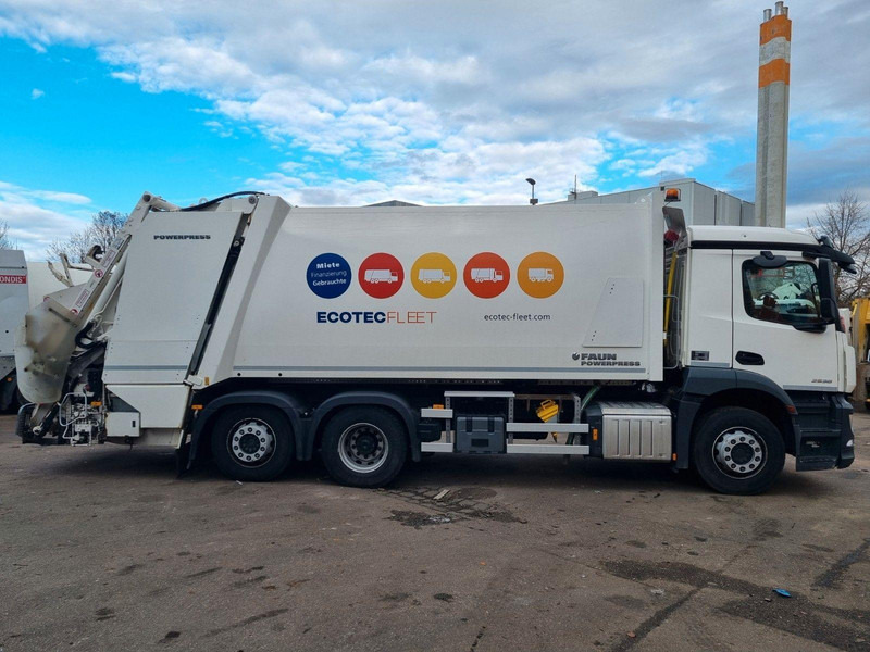 Mercedes-Benz Actros 2536 6x2 Faun Powerpress 524 Garbage truck - Roska-auto: kuva Mercedes-Benz Actros 2536 6x2 Faun Powerpress 524 Garbage truck - Roska-auto Mercedes-Benz Actros 2536 6x2 Faun Powerpress 524 Garbage truck - Roska-auto: kuva Mercedes-Benz Actros 2536 6x2 Faun Powerpress 524 Garbage truck - Roska-auto