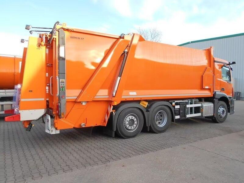 Mercedes-Benz Actros 2536 - Garbage truck - Roska-auto: kuva Mercedes-Benz Actros 2536 - Garbage truck - Roska-auto Mercedes-Benz Actros 2536 - Garbage truck - Roska-auto: kuva Mercedes-Benz Actros 2536 - Garbage truck - Roska-auto