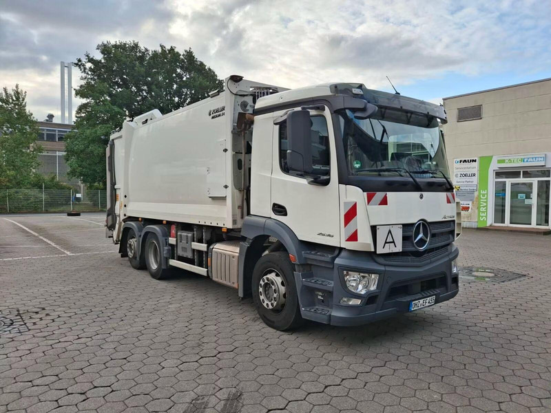 Mercedes-Benz Actros 2536 - Garbage truck - Roska-auto: kuva Mercedes-Benz Actros 2536 - Garbage truck - Roska-auto Mercedes-Benz Actros 2536 - Garbage truck - Roska-auto: kuva Mercedes-Benz Actros 2536 - Garbage truck - Roska-auto