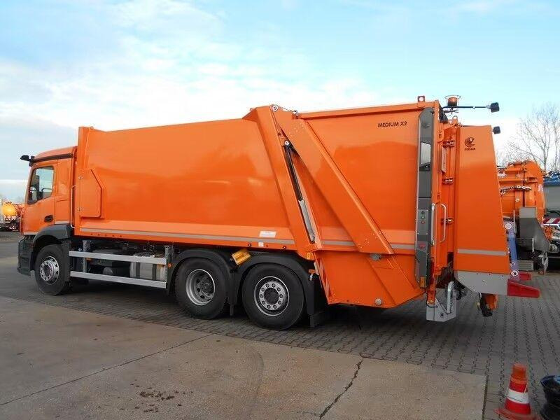 Mercedes-Benz Actros 2536 - Garbage truck - Roska-auto: kuva Mercedes-Benz Actros 2536 - Garbage truck - Roska-auto Mercedes-Benz Actros 2536 - Garbage truck - Roska-auto: kuva Mercedes-Benz Actros 2536 - Garbage truck - Roska-auto