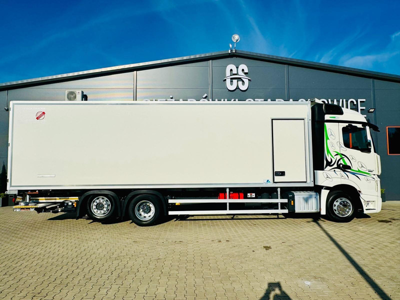 Mercedes-Benz Actros 2542 - Refrigeraattori kuorma-auto: kuva Mercedes-Benz Actros 2542 - Refrigeraattori kuorma-auto Mercedes-Benz Actros 2542 - Refrigeraattori kuorma-auto: kuva Mercedes-Benz Actros 2542 - Refrigeraattori kuorma-auto