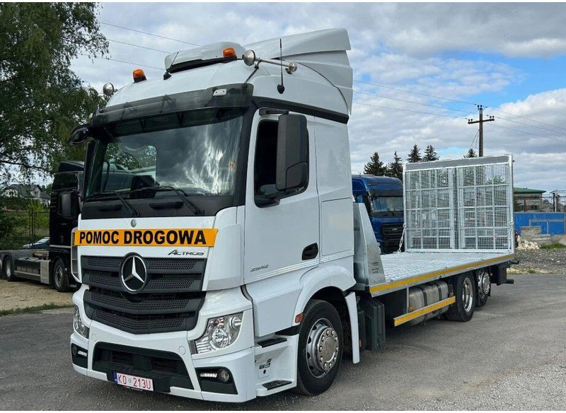 Mercedes-Benz Actros 2542 Vehicle Transporter - Hinausauto: kuva Mercedes-Benz Actros 2542 Vehicle Transporter - Hinausauto Mercedes-Benz Actros 2542 Vehicle Transporter - Hinausauto: kuva Mercedes-Benz Actros 2542 Vehicle Transporter - Hinausauto