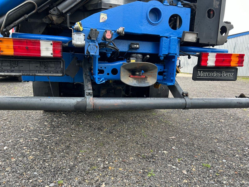 Lava-kuorma-auto, Nosturiauto Mercedes-Benz Actros 2544 Glastransporter mit Palfinger Kran: kuva Lava-kuorma-auto, Nosturiauto Mercedes-Benz Actros 2544 Glastransporter mit Palfinger Kran