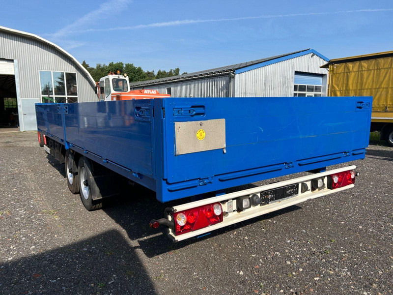 Lava-kuorma-auto, Nosturiauto Mercedes-Benz Actros 2544 Glastransporter mit Palfinger Kran: kuva Lava-kuorma-auto, Nosturiauto Mercedes-Benz Actros 2544 Glastransporter mit Palfinger Kran