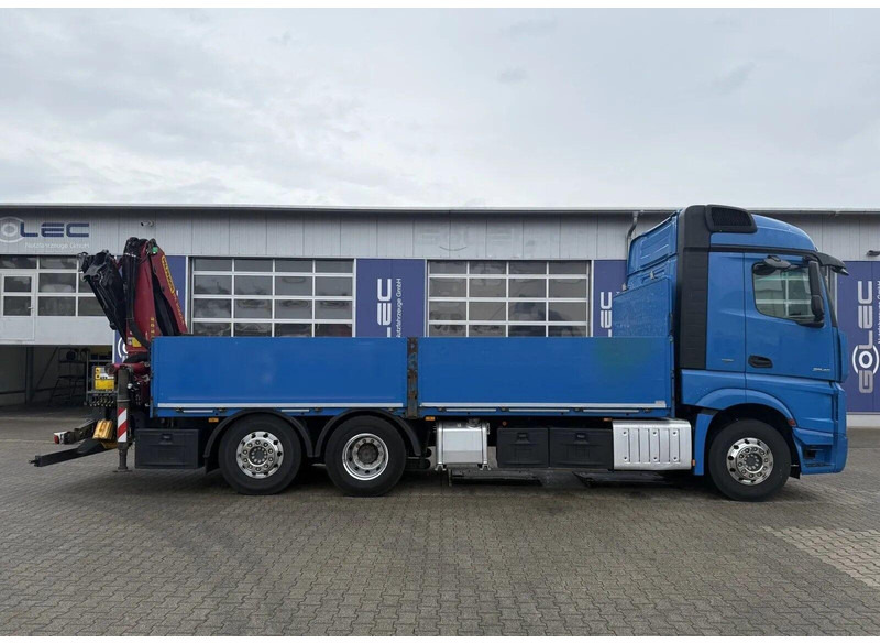 Mercedes-Benz Actros 2545 - Flatbed + crane 6x2 - Lava-kuorma-auto, Nosturiauto: kuva Mercedes-Benz Actros 2545 - Flatbed + crane 6x2 - Lava-kuorma-auto, Nosturiauto Mercedes-Benz Actros 2545 - Flatbed + crane 6x2 - Lava-kuorma-auto, Nosturiauto: kuva Mercedes-Benz Actros 2545 - Flatbed + crane 6x2 - Lava-kuorma-auto, Nosturiauto
