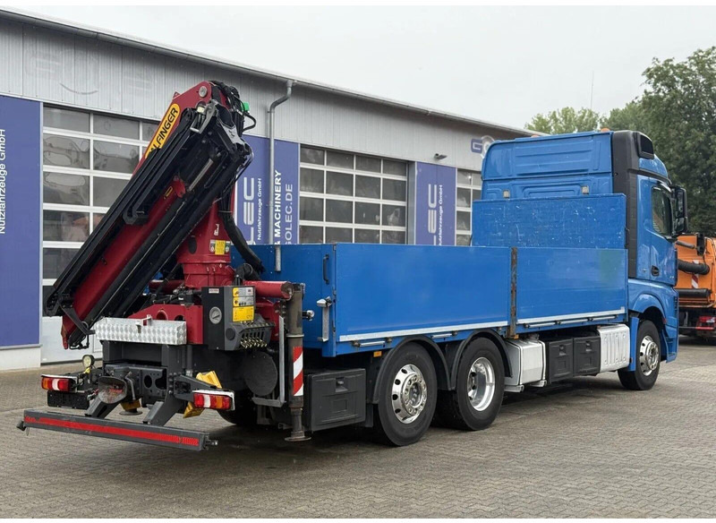 Mercedes-Benz Actros 2545 - Flatbed + crane 6x2 - Lava-kuorma-auto, Nosturiauto: kuva Mercedes-Benz Actros 2545 - Flatbed + crane 6x2 - Lava-kuorma-auto, Nosturiauto Mercedes-Benz Actros 2545 - Flatbed + crane 6x2 - Lava-kuorma-auto, Nosturiauto: kuva Mercedes-Benz Actros 2545 - Flatbed + crane 6x2 - Lava-kuorma-auto, Nosturiauto