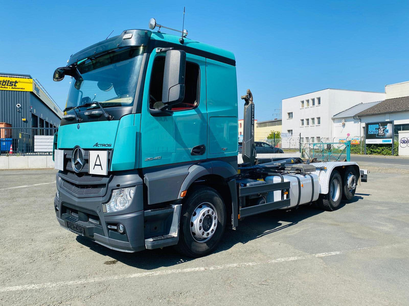 Mercedes-Benz Actros 2545 Meileraufbau GUTER ZUSTAND - Lava-kuorma-auto, Nosturiauto: kuva Mercedes-Benz Actros 2545 Meileraufbau GUTER ZUSTAND - Lava-kuorma-auto, Nosturiauto Mercedes-Benz Actros 2545 Meileraufbau GUTER ZUSTAND - Lava-kuorma-auto, Nosturiauto: kuva Mercedes-Benz Actros 2545 Meileraufbau GUTER ZUSTAND - Lava-kuorma-auto, Nosturiauto