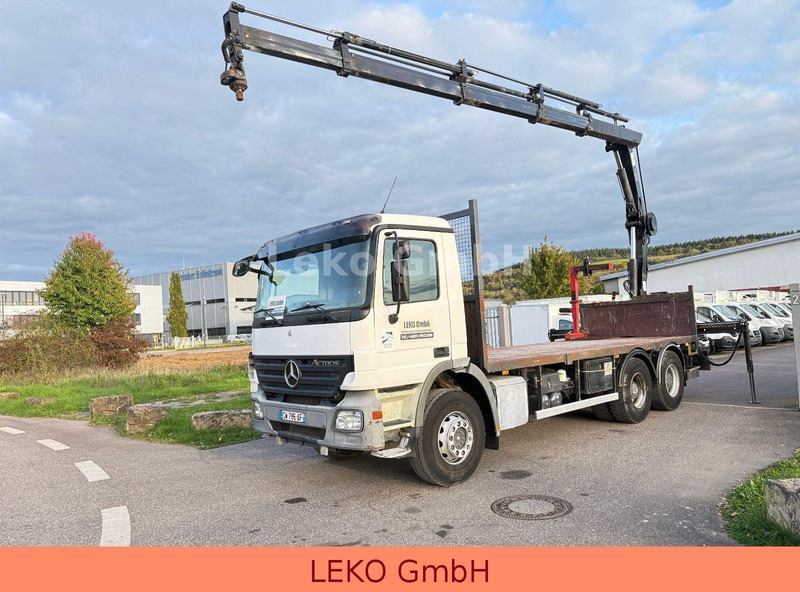 Mercedes-Benz Actros 2636-Plateau Hiab Krahn - Lava-kuorma-auto, Nosturiauto: kuva Mercedes-Benz Actros 2636-Plateau Hiab Krahn - Lava-kuorma-auto, Nosturiauto Mercedes-Benz Actros 2636-Plateau Hiab Krahn - Lava-kuorma-auto, Nosturiauto: kuva Mercedes-Benz Actros 2636-Plateau Hiab Krahn - Lava-kuorma-auto, Nosturiauto