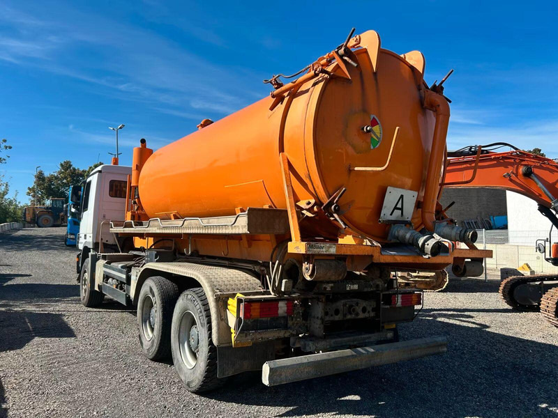 Mercedes-Benz Actros 2644 - Vacuum truck - Puhtaanpitoauto: kuva Mercedes-Benz Actros 2644 - Vacuum truck - Puhtaanpitoauto Mercedes-Benz Actros 2644 - Vacuum truck - Puhtaanpitoauto: kuva Mercedes-Benz Actros 2644 - Vacuum truck - Puhtaanpitoauto