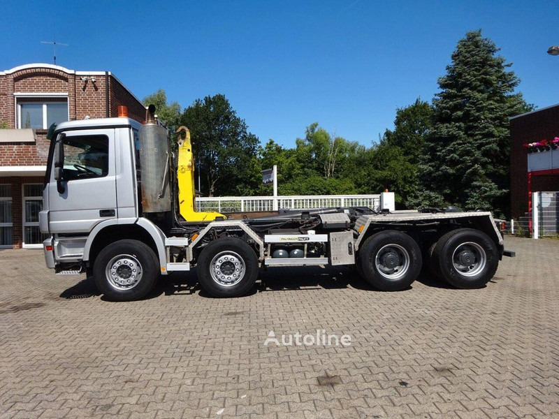 Mercedes-Benz Actros 3244 - Hook lift truck 8x4 - Koukkulava kuorma-auto, Nosturiauto: kuva Mercedes-Benz Actros 3244 - Hook lift truck 8x4 - Koukkulava kuorma-auto, Nosturiauto Mercedes-Benz Actros 3244 - Hook lift truck 8x4 - Koukkulava kuorma-auto, Nosturiauto: kuva Mercedes-Benz Actros 3244 - Hook lift truck 8x4 - Koukkulava kuorma-auto, Nosturiauto