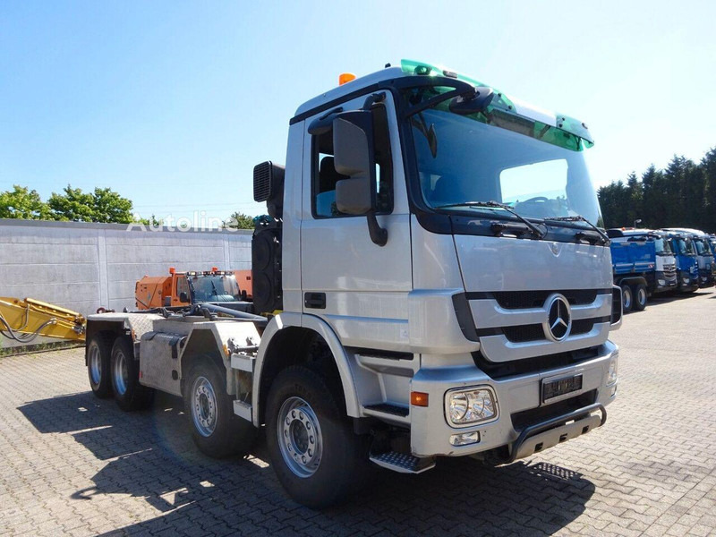 Mercedes-Benz Actros 3244 - Hook lift truck 8x4 - Koukkulava kuorma-auto, Nosturiauto: kuva Mercedes-Benz Actros 3244 - Hook lift truck 8x4 - Koukkulava kuorma-auto, Nosturiauto Mercedes-Benz Actros 3244 - Hook lift truck 8x4 - Koukkulava kuorma-auto, Nosturiauto: kuva Mercedes-Benz Actros 3244 - Hook lift truck 8x4 - Koukkulava kuorma-auto, Nosturiauto