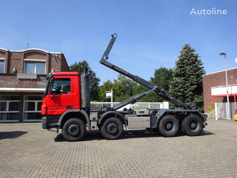 Mercedes-Benz Actros 3246 - Hook lift truck - Koukkulava kuorma-auto: kuva Mercedes-Benz Actros 3246 - Hook lift truck - Koukkulava kuorma-auto Mercedes-Benz Actros 3246 - Hook lift truck - Koukkulava kuorma-auto: kuva Mercedes-Benz Actros 3246 - Hook lift truck - Koukkulava kuorma-auto