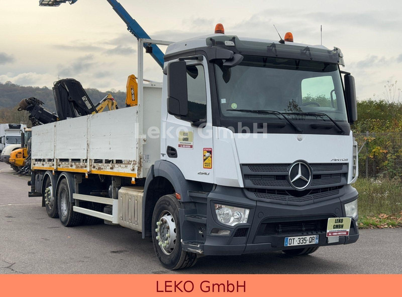 Mercedes-Benz Antos 2540 - Lava-kuorma-auto, Nosturiauto: kuva Mercedes-Benz Antos 2540 - Lava-kuorma-auto, Nosturiauto Mercedes-Benz Antos 2540 - Lava-kuorma-auto, Nosturiauto: kuva Mercedes-Benz Antos 2540 - Lava-kuorma-auto, Nosturiauto